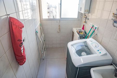 Apartamento à venda com 74m², 3 quartos e 2 vagasÁrea de Serviço