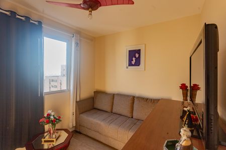 Apartamento à venda com 74m², 3 quartos e 2 vagasQuarto 3