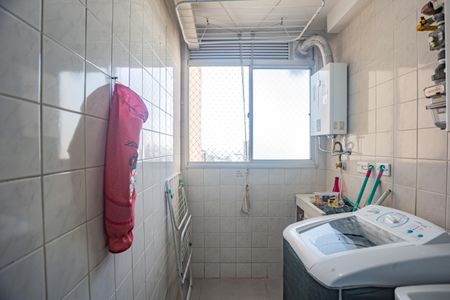 Apartamento à venda com 74m², 3 quartos e 2 vagasÁrea de Serviço