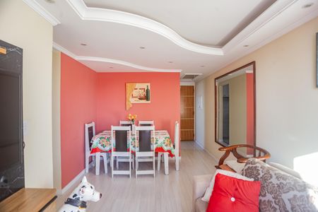 Apartamento à venda com 74m², 3 quartos e 2 vagasSala