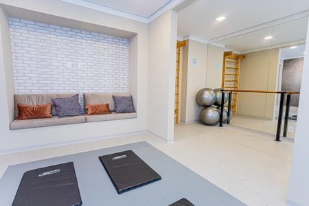 Apartamento à venda com 33m², 2 quartos e sem vaga Apartamento à venda com 33m², 2 quartos e sem vagaSala ginastica