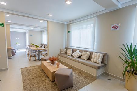 Apartamento à venda com 33m², 2 quartos e sem vaga Apartamento à venda com 33m², 2 quartos e sem vagaSalão de Festas