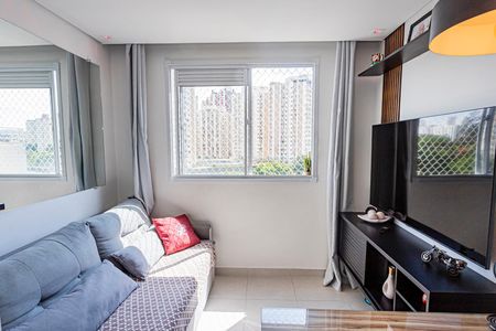 Apartamento à venda com 33m², 2 quartos e sem vaga Apartamento à venda com 33m², 2 quartos e sem vagaSala, cozinha e área de serviço