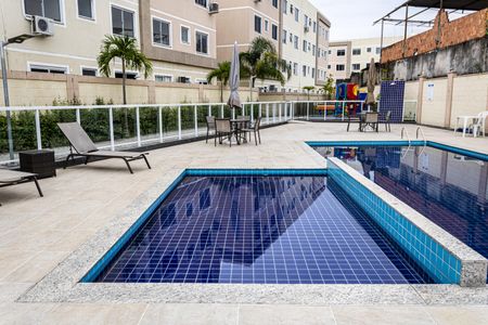 Apartamento para alugar com 50m², 2 quartos e 1 vagaÁrea comum - Piscina