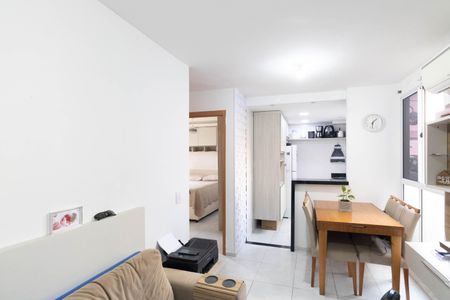 Sala de apartamento para alugar com 2 quartos, 50m² em Campo Grande, Rio de Janeiro