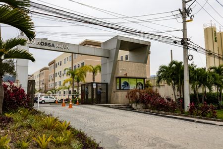 Apartamento para alugar com 50m², 2 quartos e 1 vagaFachada do condomínio