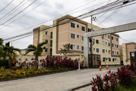Apartamento para alugar com 50m², 2 quartos e 1 vagaFachada do condomínio