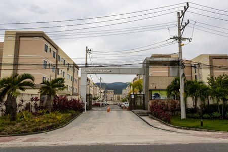 Apartamento para alugar com 50m², 2 quartos e 1 vagaFachada do condomínio