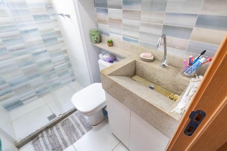 Apartamento para alugar com 50m², 2 quartos e 1 vagaBanheiro