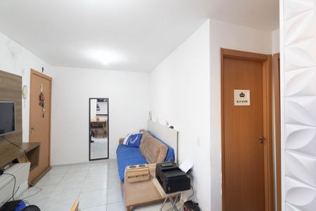 Sala de apartamento para alugar com 2 quartos, 50m² em Campo Grande, Rio de Janeiro