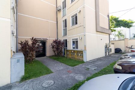 Apartamento para alugar com 50m², 2 quartos e 1 vagaFachada do bloco