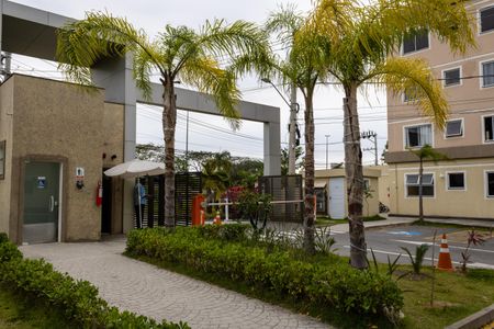 Apartamento para alugar com 50m², 2 quartos e 1 vagaFachada e portaria