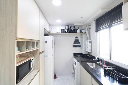 Apartamento para alugar com 50m², 2 quartos e 1 vagaCozinha e Área de Serviço