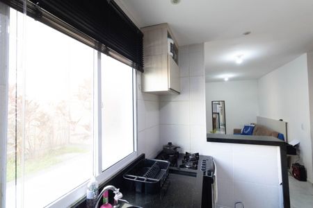 Apartamento para alugar com 50m², 2 quartos e 1 vagaCozinha e Área de Serviço