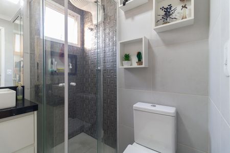 Apartamento à venda com 68m², 1 quarto e 1 vagaBanheiro 