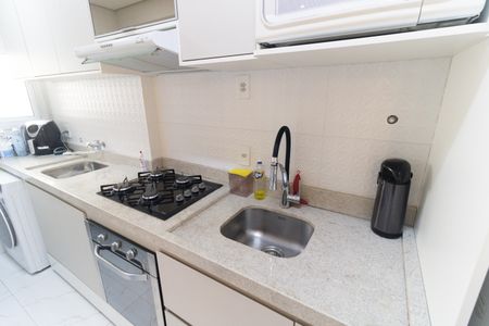 Apartamento à venda com 68m², 1 quarto e 1 vagaCozinha 