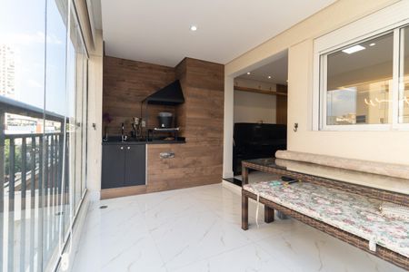 Apartamento à venda com 68m², 1 quarto e 1 vagaVaranda da Sala