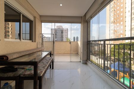 Apartamento à venda com 68m², 1 quarto e 1 vagaVaranda da Sala