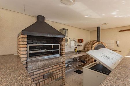 Apartamento à venda com 68m², 1 quarto e 1 vagaChurrasqueira 