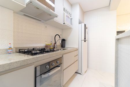 Apartamento à venda com 68m², 1 quarto e 1 vagaCozinha 