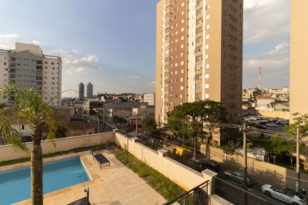 Apartamento à venda com 68m², 1 quarto e 1 vagaVista da Varanda da Sala
