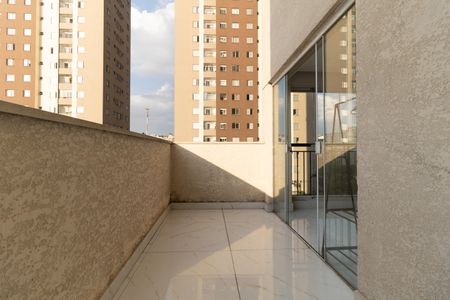 Apartamento à venda com 68m², 1 quarto e 1 vagaVaranda da Sala