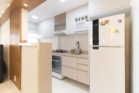 Apartamento à venda com 68m², 1 quarto e 1 vagaCozinha 