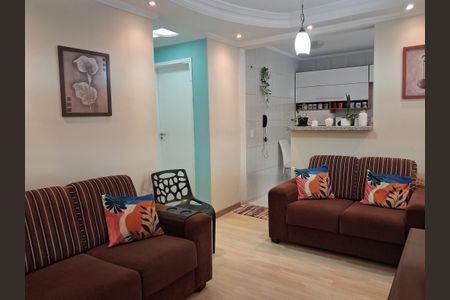 Apartamento à venda com 48m², 2 quartos e 1 vagaSala