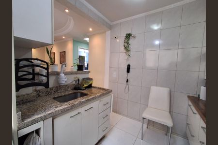 Apartamento à venda com 48m², 2 quartos e 1 vagaCozinha 