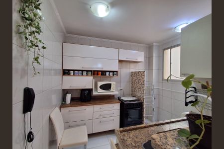 Apartamento à venda com 48m², 2 quartos e 1 vagaCozinha 