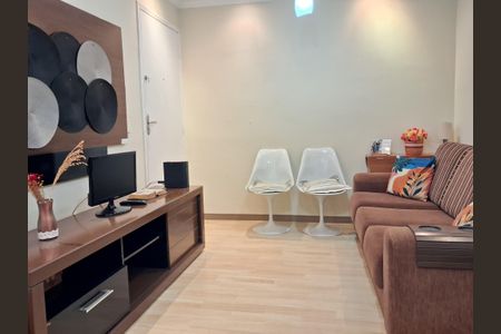 Apartamento à venda com 48m², 2 quartos e 1 vagaSala