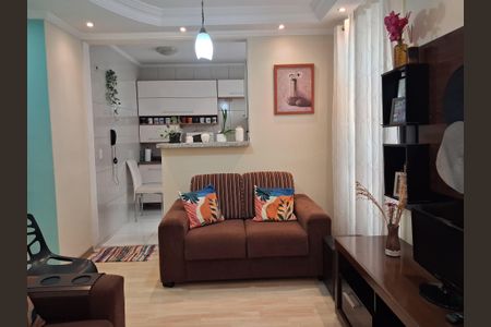 Apartamento à venda com 48m², 2 quartos e 1 vagaSala