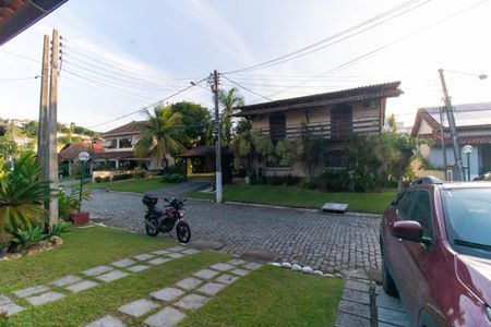 Vista da Sala de casa de condomínio para alugar com 5 quartos, 200m² em Pendotiba, Niterói