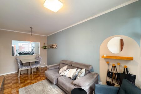 Sala de casa para alugar com 3 quartos, 170m² em Jardim Saracantan, São Bernardo do Campo