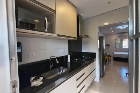 Studio para alugar com 30m², 0 quarto e 2 vagasCozinha 