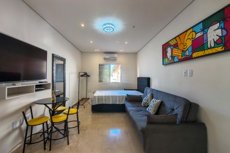 Studio para alugar com 30m², 0 quarto e 2 vagasKitnet