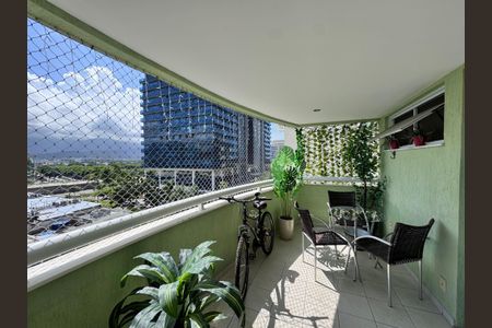 Apartamento para alugar com 87m², 2 quartos e 1 vagaVaranda