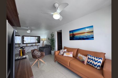 Sala de apartamento para alugar com 2 quartos, 87m² em Recreio dos Bandeirantes, Rio de Janeiro