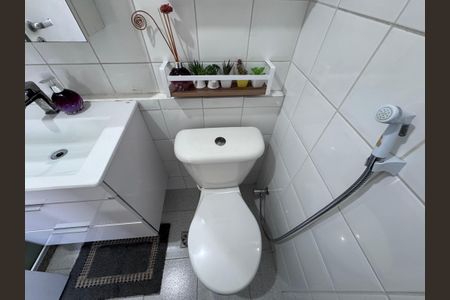 Apartamento para alugar com 87m², 2 quartos e 1 vagaSuíte - Banheiro