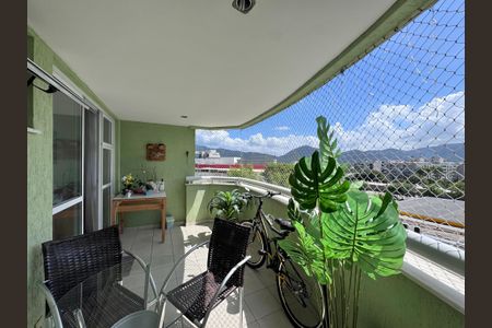 Varanda de apartamento para alugar com 2 quartos, 87m² em Recreio dos Bandeirantes, Rio de Janeiro