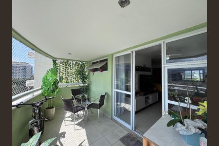Varanda de apartamento para alugar com 2 quartos, 87m² em Recreio dos Bandeirantes, Rio de Janeiro