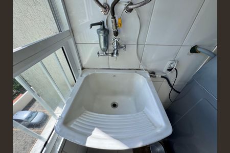 Apartamento para alugar com 87m², 2 quartos e 1 vagaCozinha e Área de Serviço