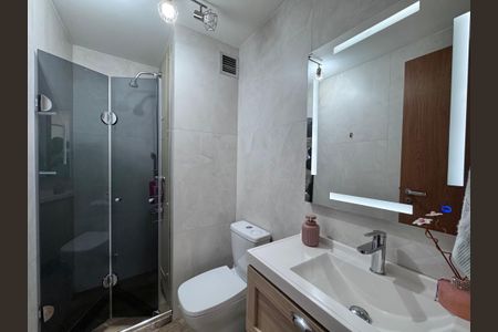 Apartamento para alugar com 87m², 2 quartos e 1 vagaBanheiro Social