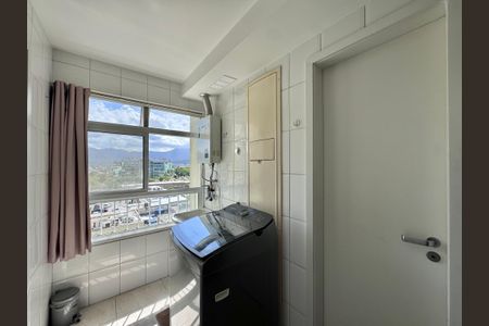 Apartamento para alugar com 87m², 2 quartos e 1 vagaCozinha e Área de Serviço