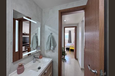 Apartamento para alugar com 87m², 2 quartos e 1 vagaBanheiro Social