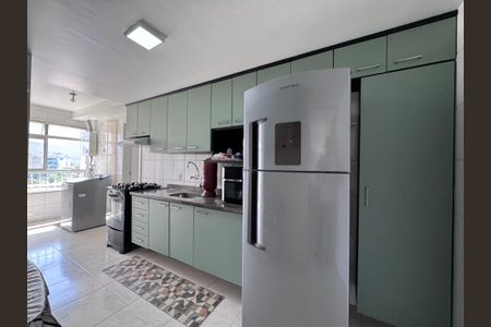 Apartamento para alugar com 87m², 2 quartos e 1 vagaCozinha e Área de Serviço