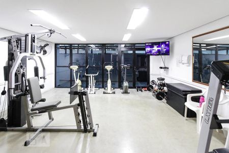 Apartamento para alugar com 93m², 3 quartos e 2 vagasÁrea comum - Academia
