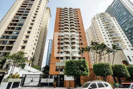 Apartamento para alugar com 93m², 3 quartos e 2 vagasFachada