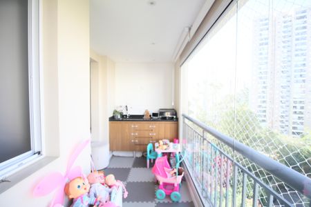 Apartamento à venda com 69m², 3 quartos e 2 vagasVaranda