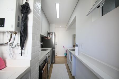 Apartamento à venda com 69m², 3 quartos e 2 vagasCozinha